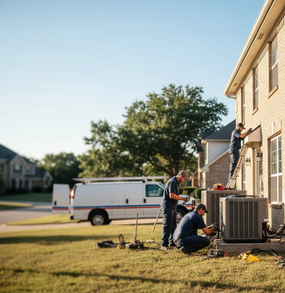 AC Repair in Clarksburg, PA
